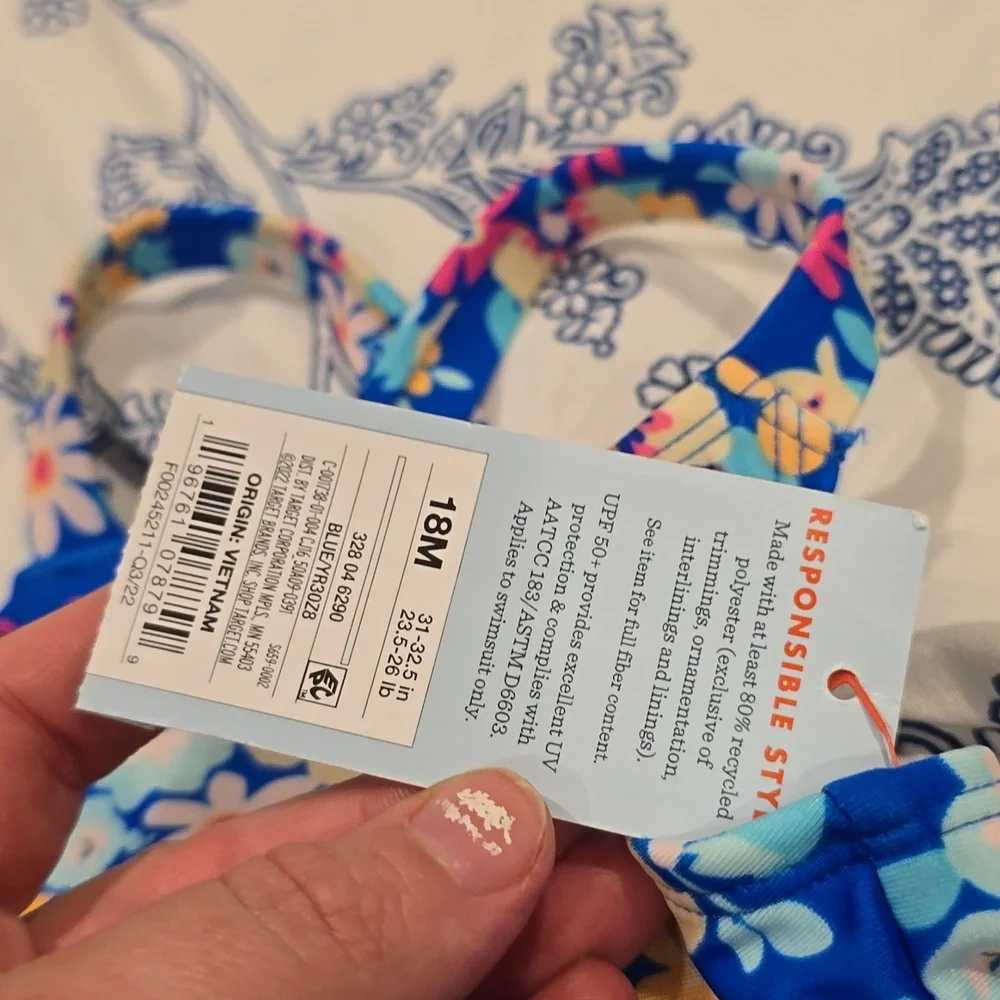❤️10/$13 New cat and jack swim dress